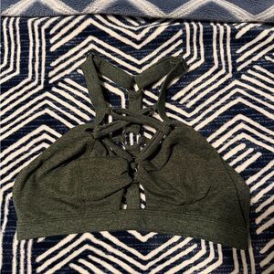 Bombshell Sportswear Green Top